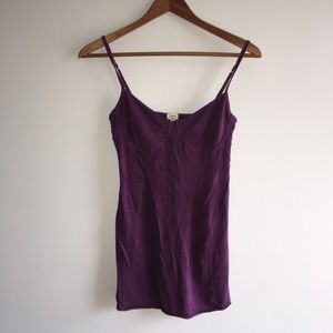 aritzia plum tank